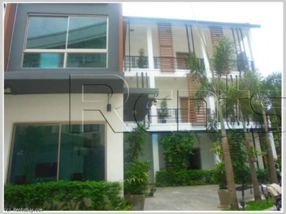 ID: 3235 – The new apartment with some parking space and fully furnished for rent.