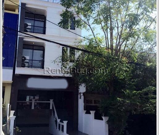 ID: 3407 – Stylish apartment with fully furnished along to Thaduea main road for rent,
