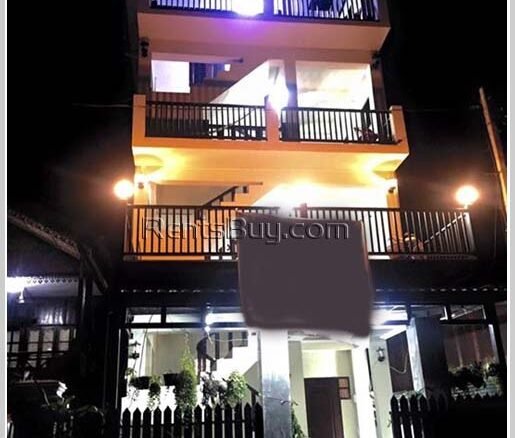 ID: 3545 – New apartment by pave road near Vientiane Center & Morning market.
