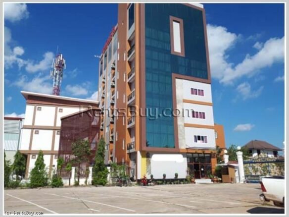 ID: 3806 – Contemporary apartment near Kittasack International School with swimming pool for rent.