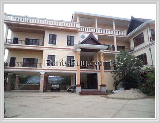 ID: 2561 – New apartment in quiet area by good access close to Vientiane international school.