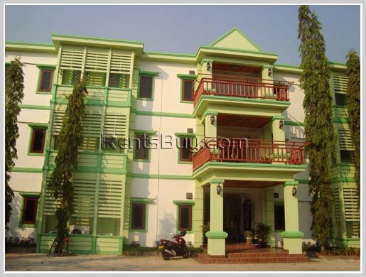 ID: 2302 – New apartment close to Vientiane International School for rent.