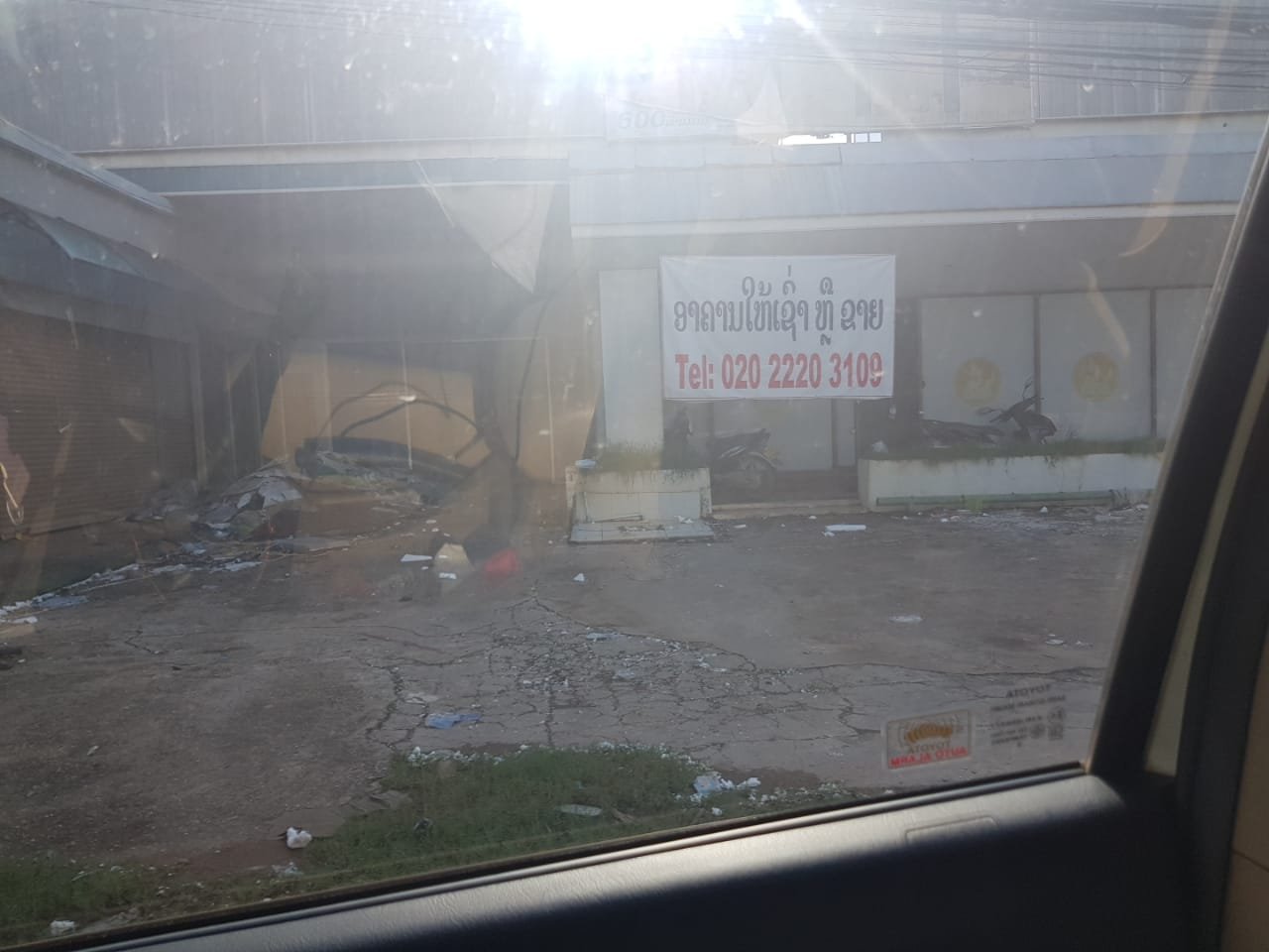 Building-for-rent39 ID: 4534-Building/Office by main road of Kamphengmeuang road for sale