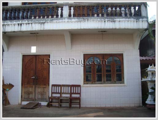 ID: 1499 Shophouse in Ban Spanthong for sale