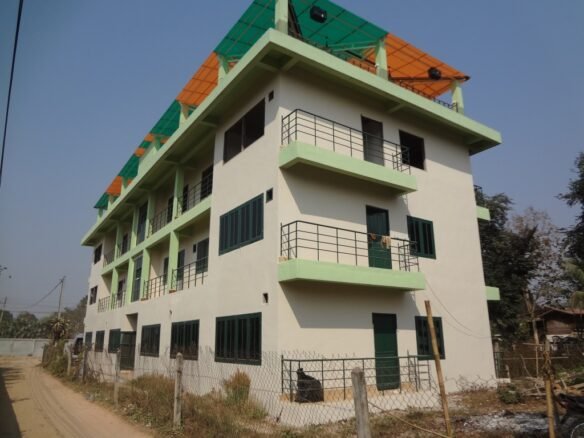 ID: 2418 – Apartment in Dongkhamxang for sale.