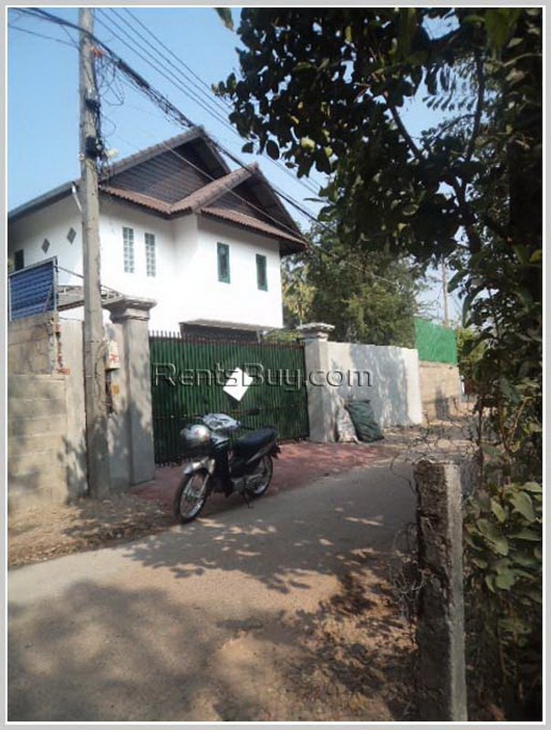 House for rent3 ID: 35 – Nice house in quiet area by good access near Suanmon Market