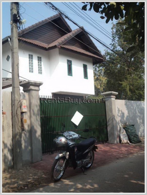 House for rent4 ID: 35 – Nice house in quiet area by good access near Suanmon Market