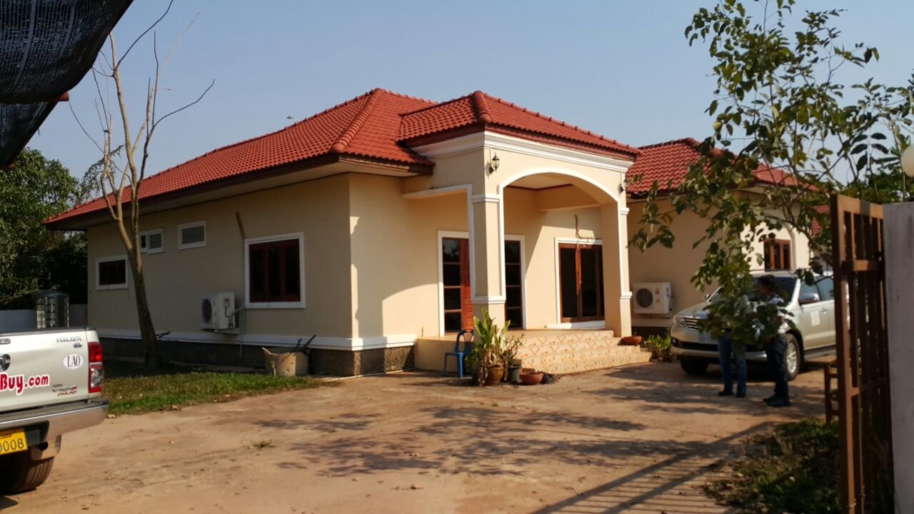 House-for-sale-Chanthabouly-Vientiane-Lao_02 ID: 2046 – Villa house for sale with large garden near Huayhong Market