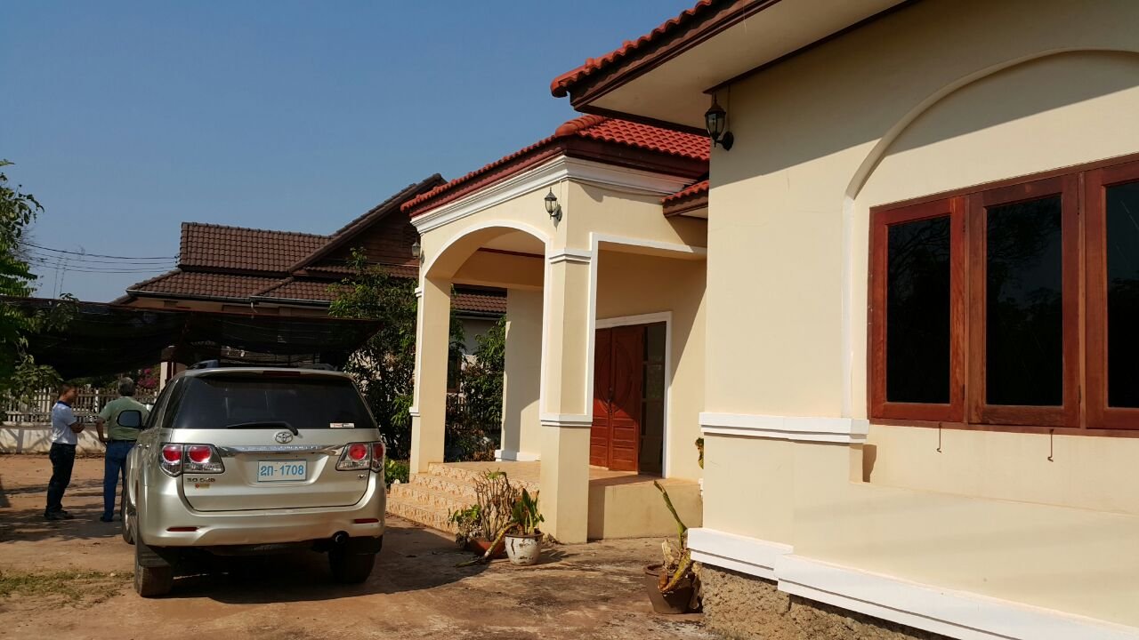 House-for-sale-Chanthabouly-Vientiane-Lao_08 ID: 2046 – Villa house for sale with large garden near Huayhong Market