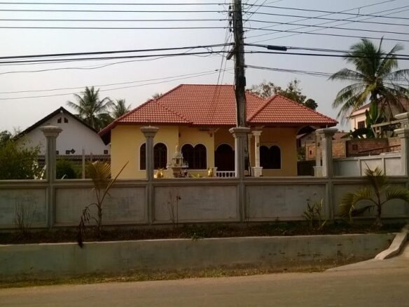 ID: 786 – New Villa by good access at Nongping Village
