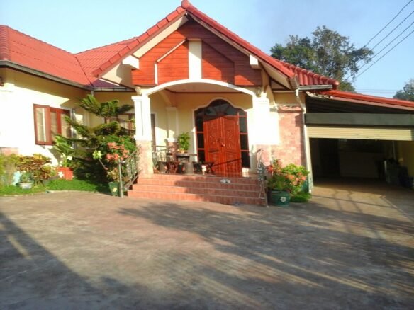 ID: 1064 – Brand new villa for sale near Tontarn noodle shop