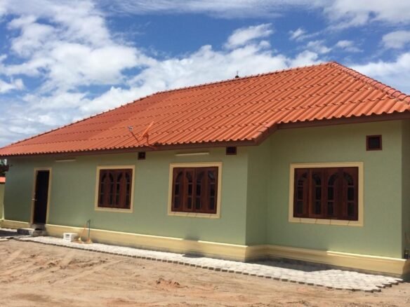 ID: 1386 – The nice house for sale in Ban Phonsavat