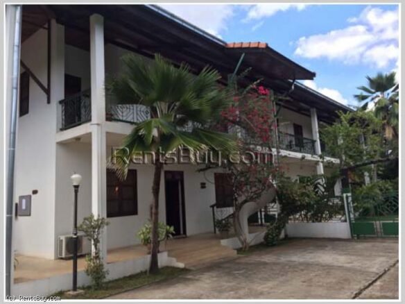 ID: 4198 – Serviced House & Apartment for rent near Mercure Hotel.