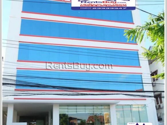 ID: 4329 – Apartment next to main road and near Senglao Cafe in Saysettha district.