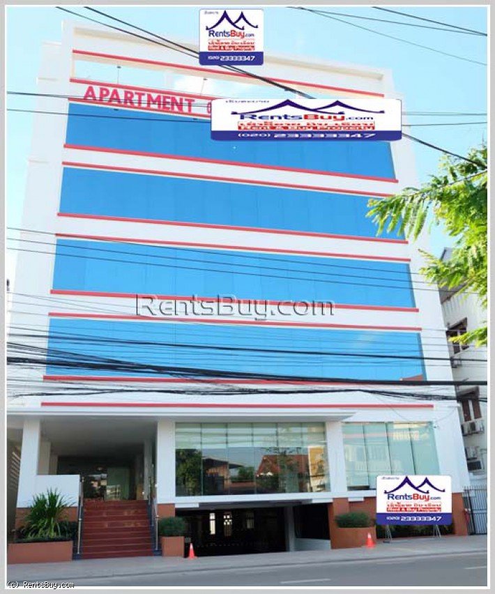 ID: 4329 – Apartment next to main road and near Senglao Cafe in Saysettha district.