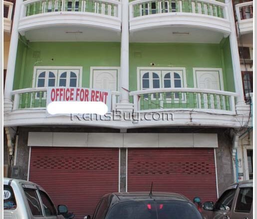 ID: 1508 – Office for rent near morning market.