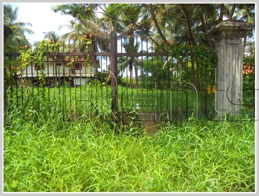 ID: 1579 – Vacant land in town near Vientiane International school