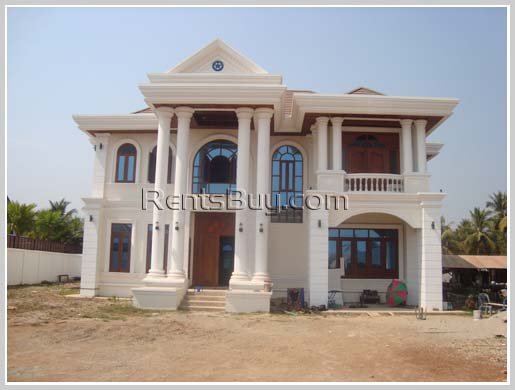 ID: 36 -New Luxury house not far from Patuxay