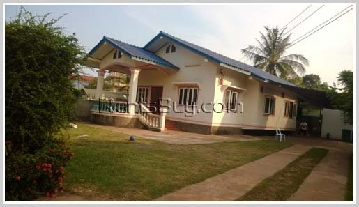 ID: 956 – Nice villa in Nongtha Village for sale