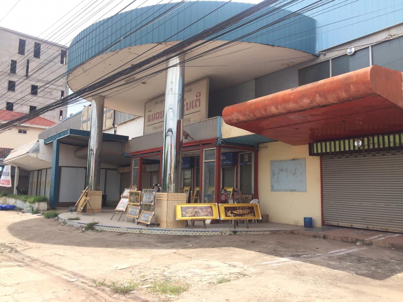 WhatsApp Im41 ID: 4534-Building/Office by main road of Kamphengmeuang road for sale