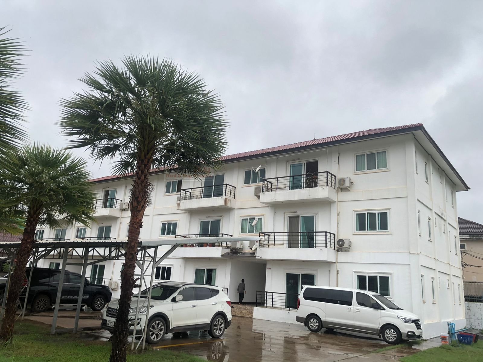 ID: 4380 – Nice apartment in Ban Sapanthong Nua, Sisattanak District.