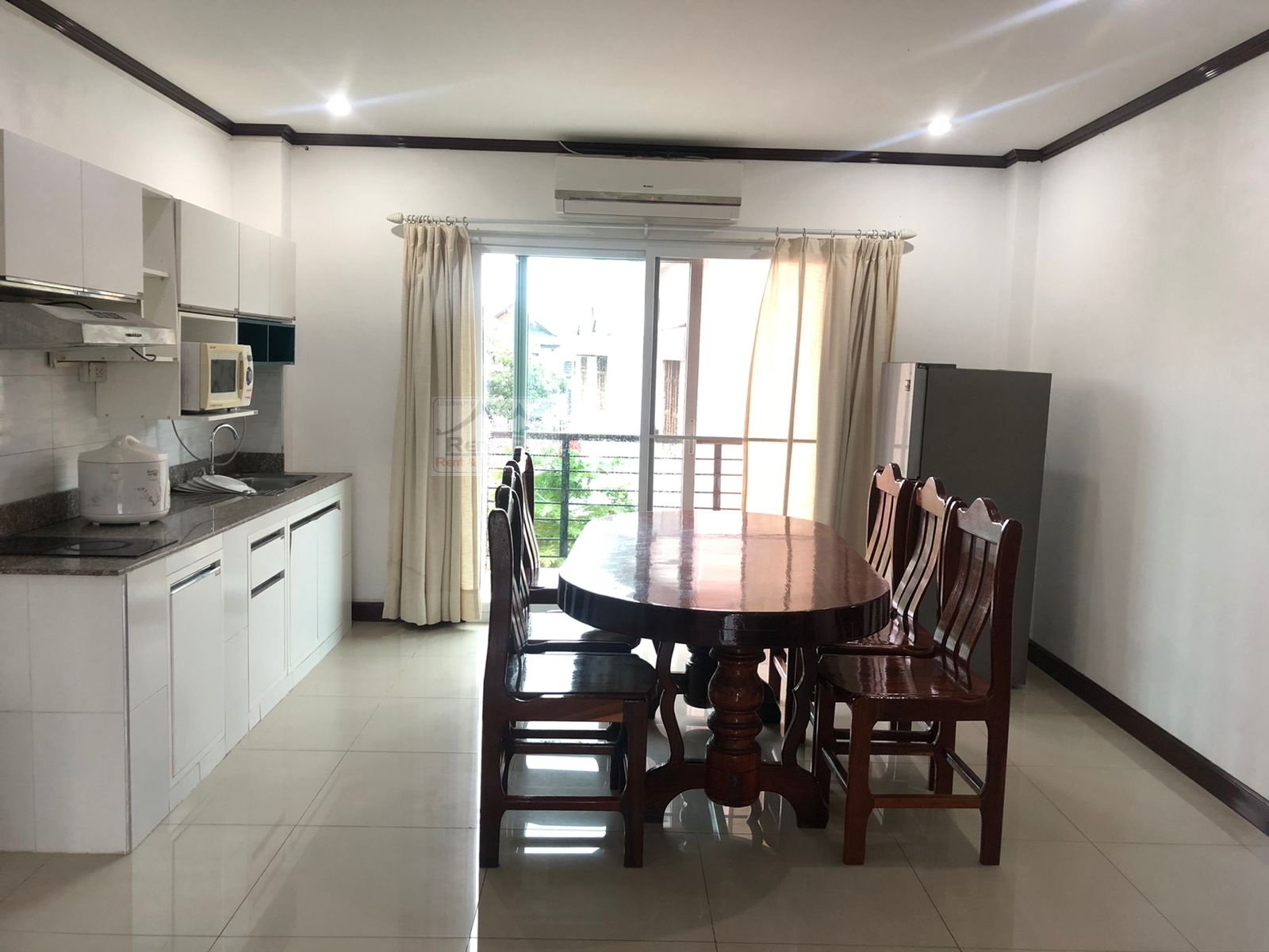 ID: 4380 – Nice apartment in Ban Sapanthong Nua, Sisattanak District.