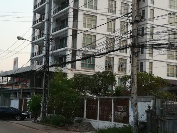 ID: 4211 – Beautiful brand new modern apartment with fully furnished and swimming pool for rent.
