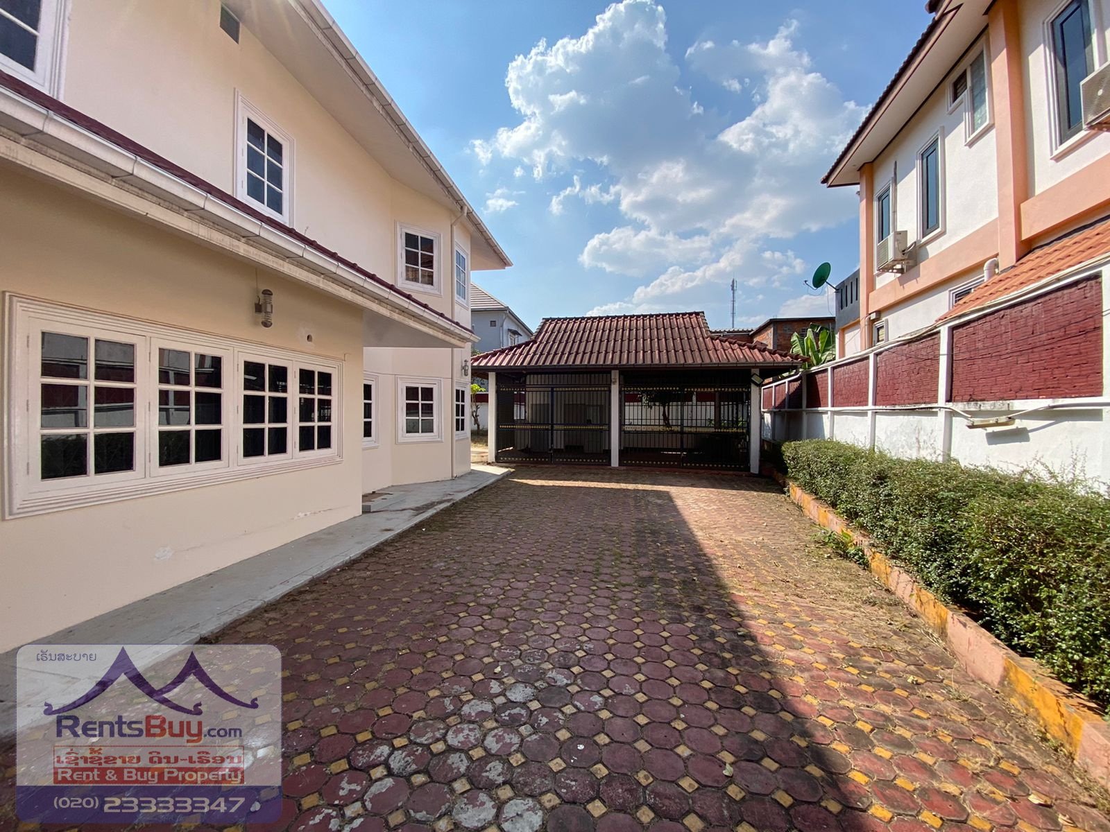 1 ID 1248 Shady modern house near Sengdara Fitness Center