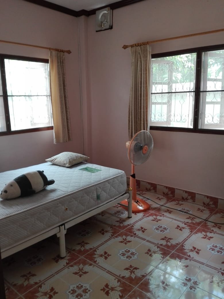 12 ID: 2519 – The two houses in one price with very large garden near Sivilay Market , near NUOL, for sale