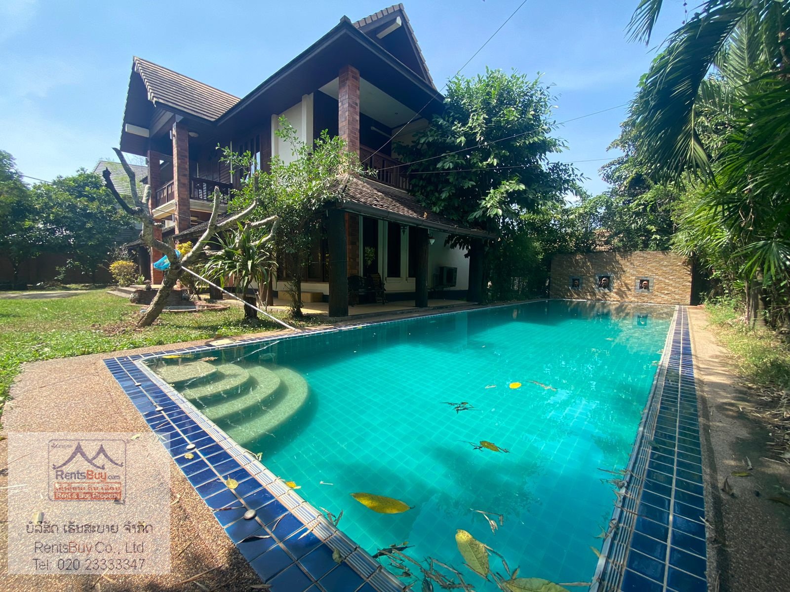 3 ID: 1310 – Brand new house with swimming pool