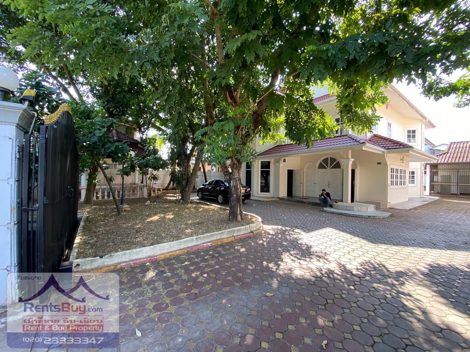 3 ID 1248 Shady modern house near Sengdara Fitness Center