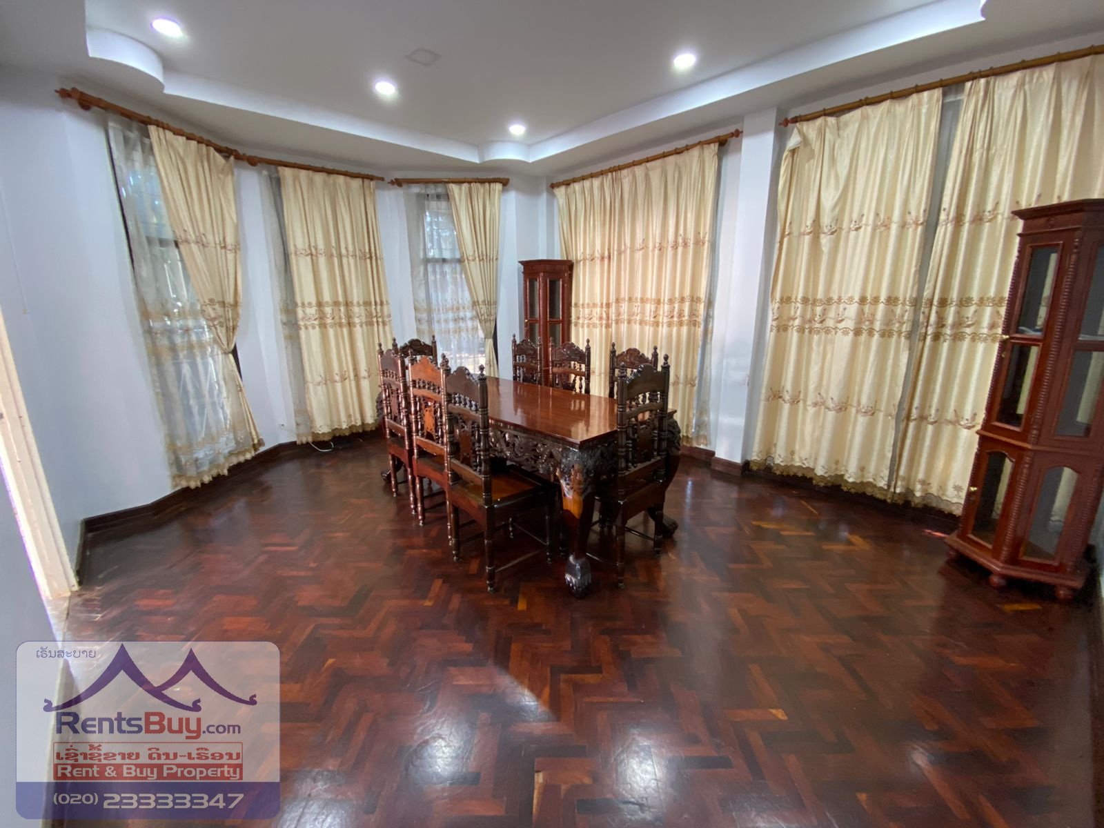 4 ID 1248 Shady modern house near Sengdara Fitness Center
