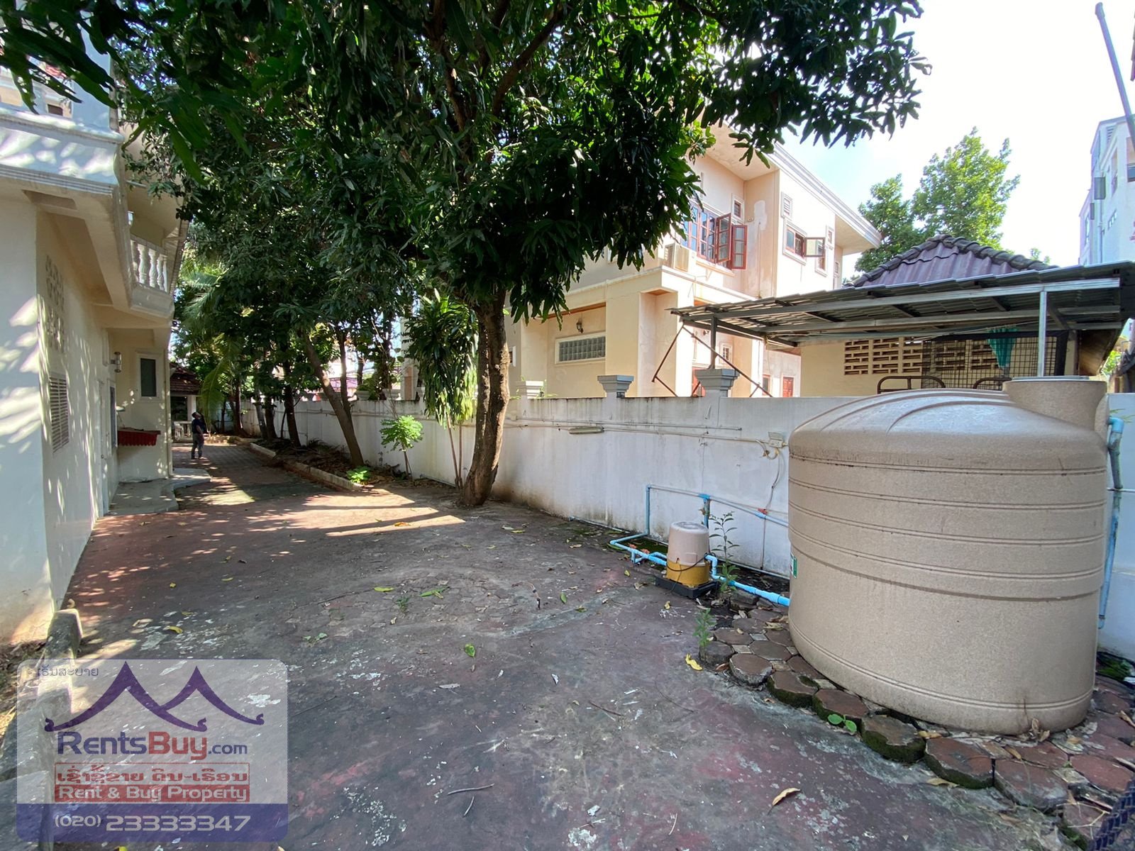 6 ID 1248 Shady modern house near Sengdara Fitness Center