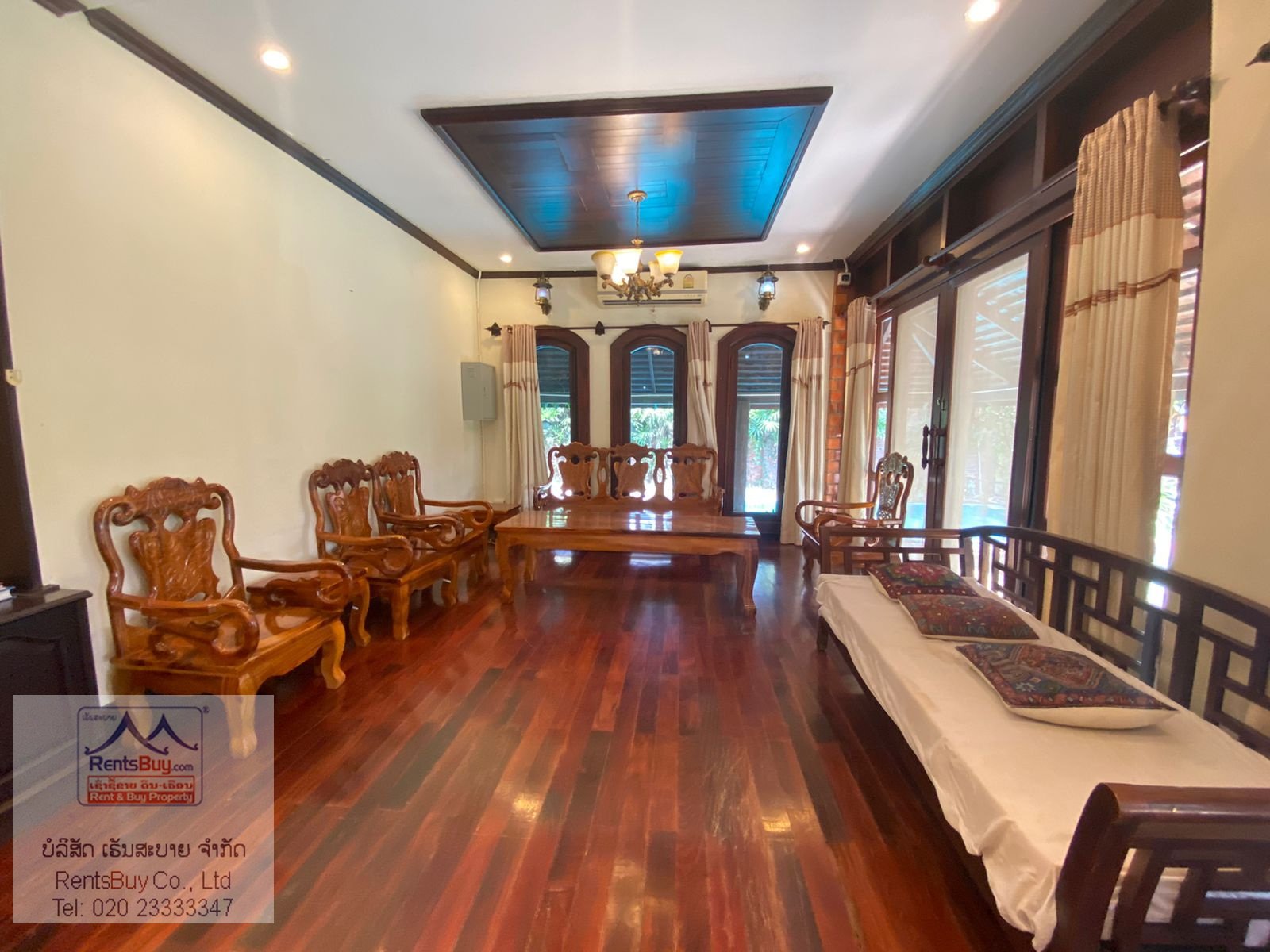 7 ID: 1310 – Brand new house with swimming pool