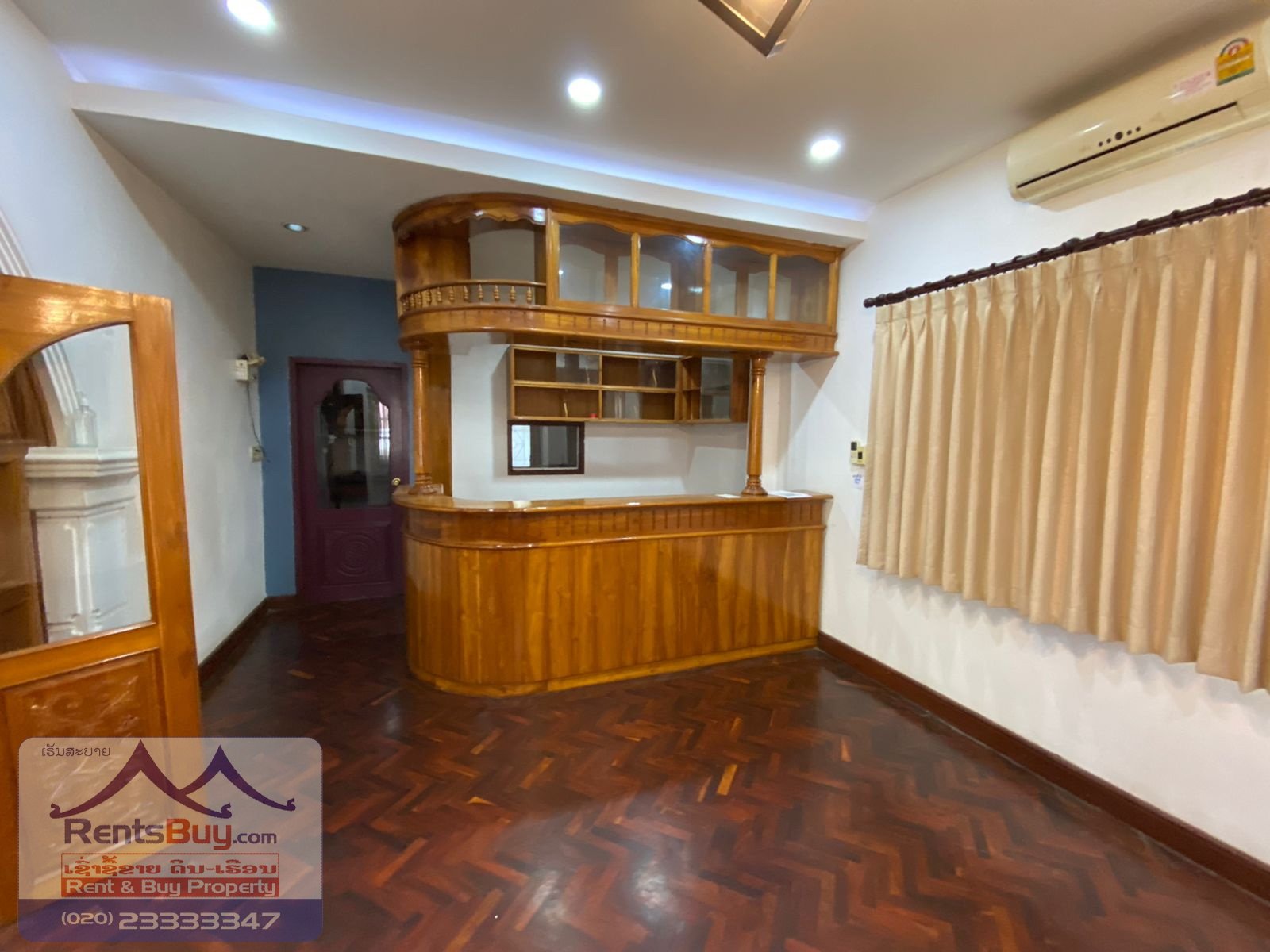 7 ID 1248 Shady modern house near Sengdara Fitness Center