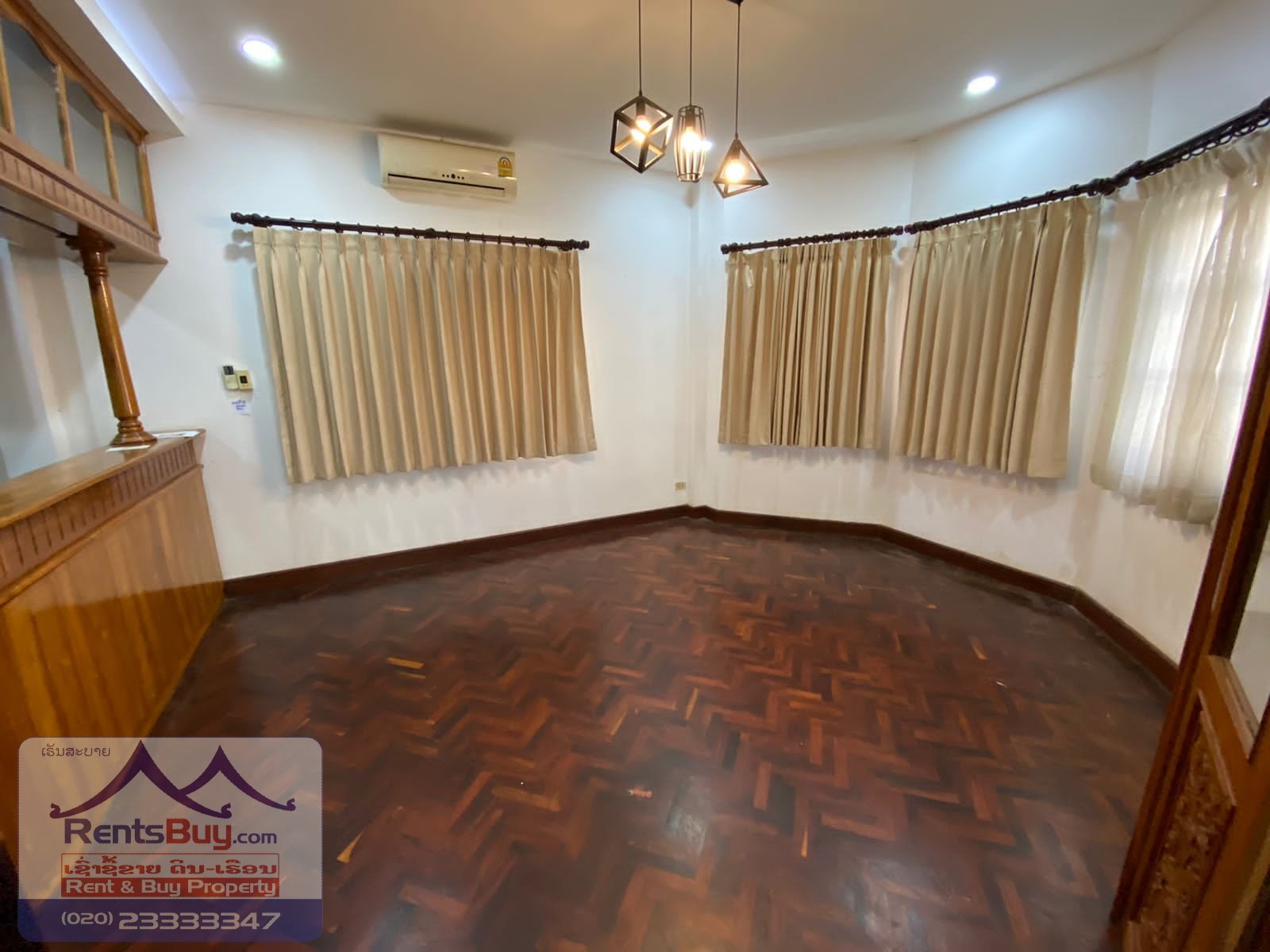 9 ID 1248 Shady modern house near Sengdara Fitness Center