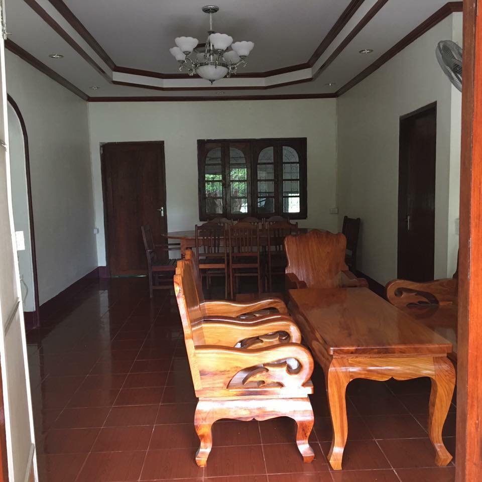 ID: 617 – The niece villa house in town by good access for sale in Sisattanak district