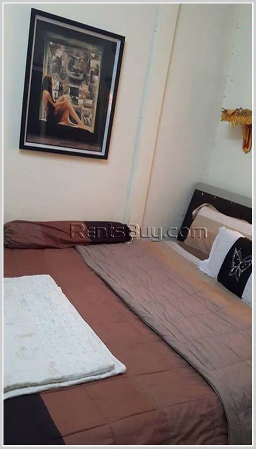 House-for-rent-Sisattanak-Vientiane-Lao_5 ID: 3094 – Nice villa house next to concrete road with fully furnished for rent in Sisattanak distri