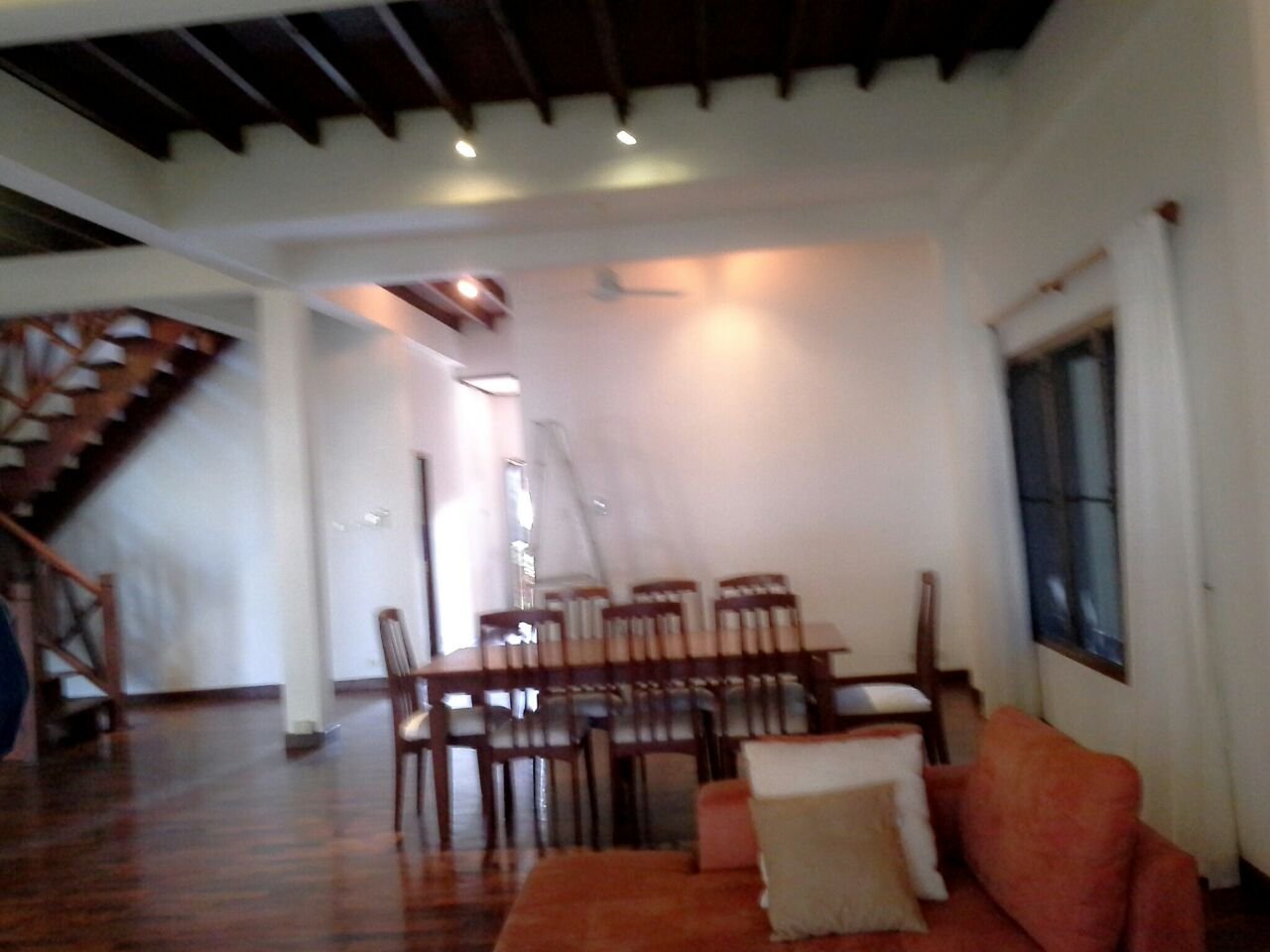 House-for-rent-Sisattanak-Vientiane_06 ID: 707 – Luxury Lao style house with fully furnished for rent by mekong river