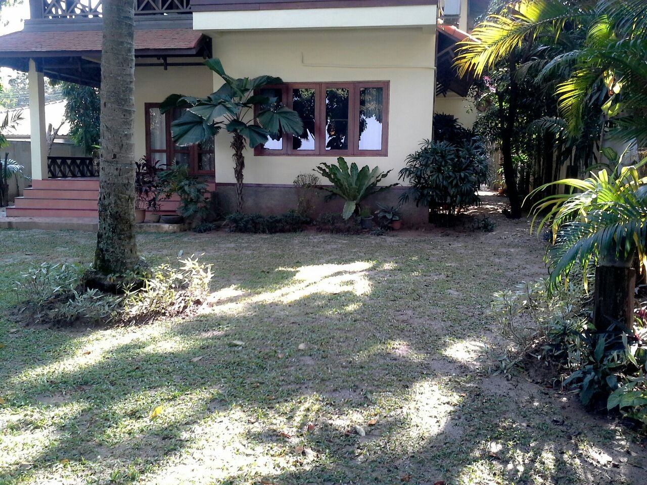 House-for-rent-Sisattanak-Vientiane_46 ID: 707 – Luxury Lao style house with fully furnished for rent by mekong river