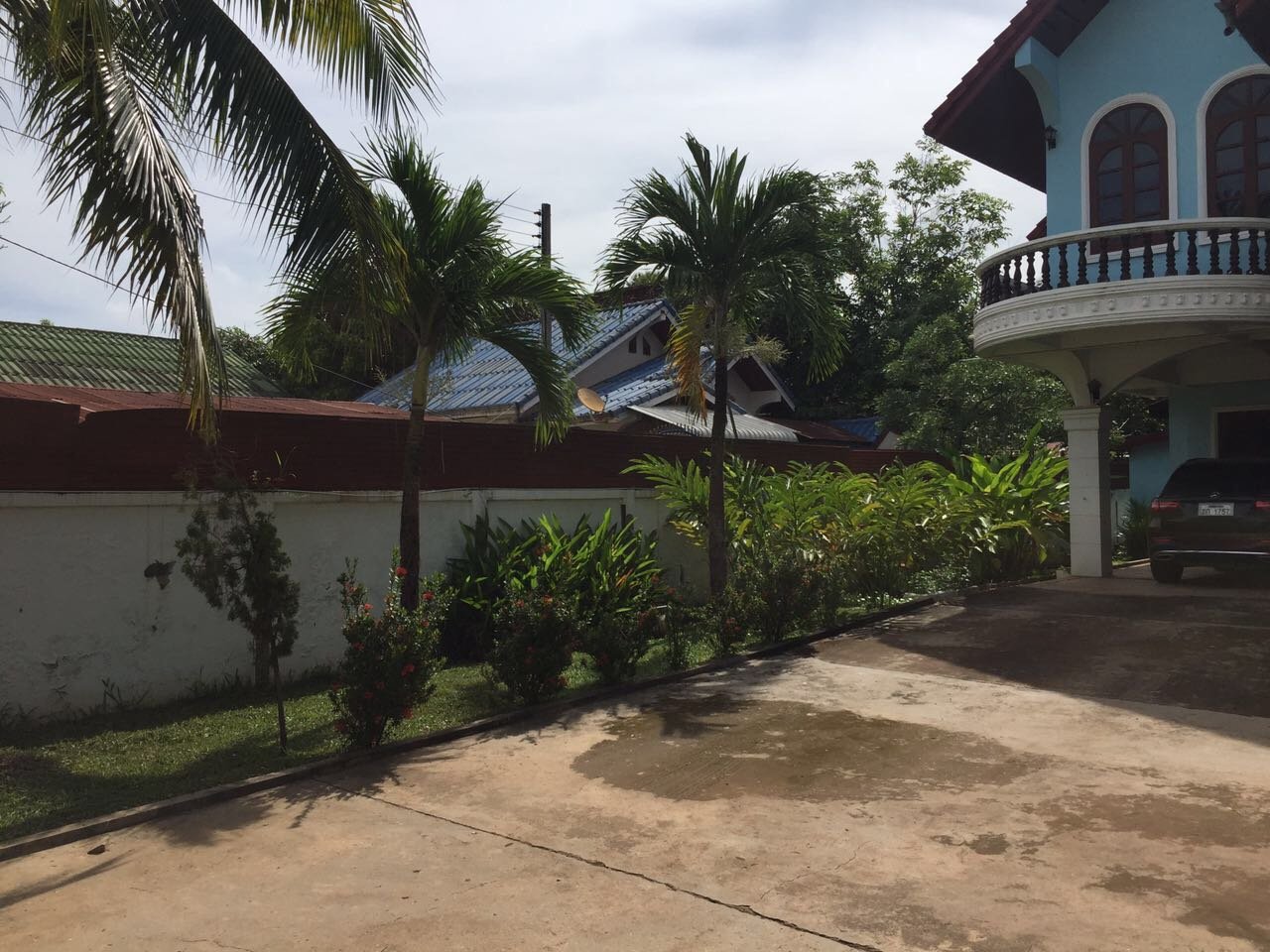 ID: 1114 – The modern House for rent with swimming pool