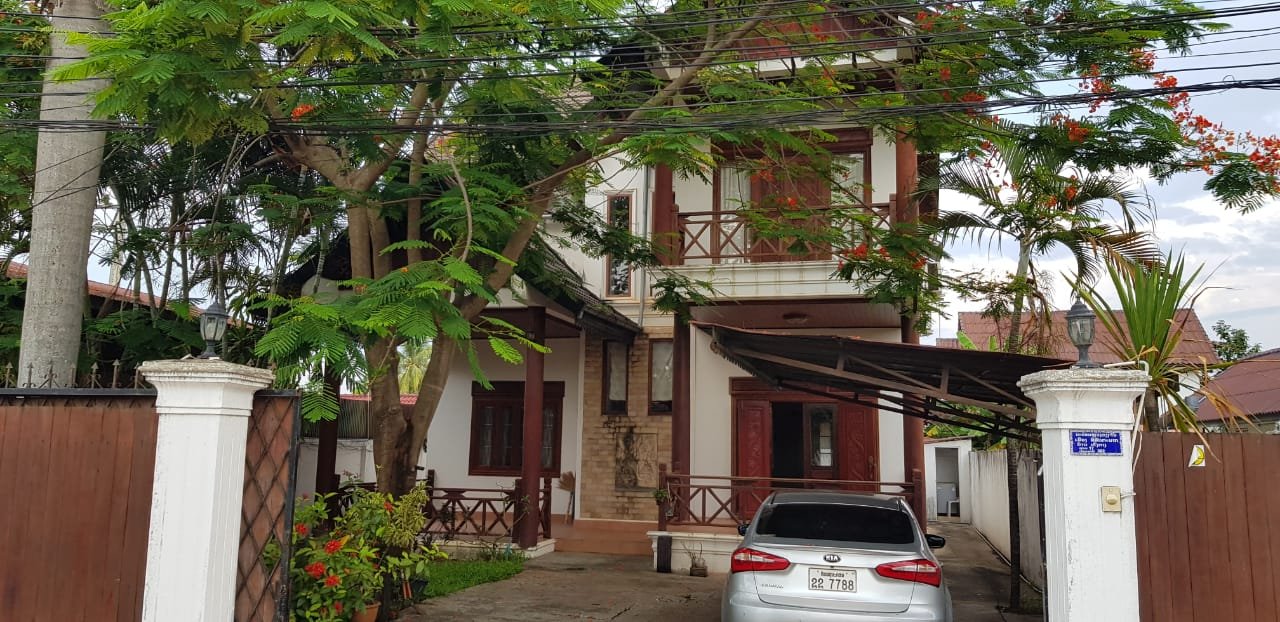 01 ID: 4335 – Adorable house in diplomatic area for rent in Ban Thongkang