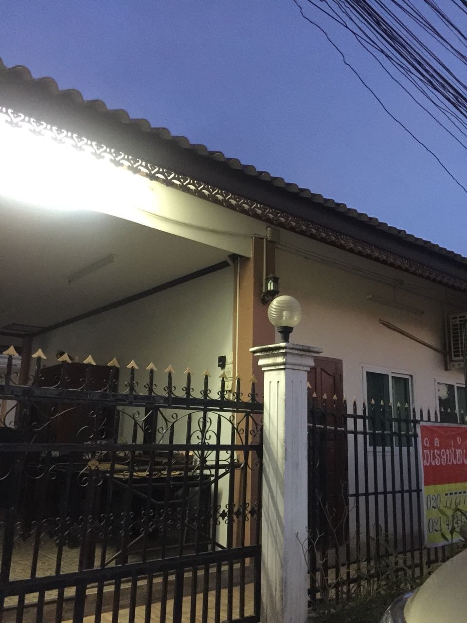 12 ID: 4010 – The nice house with fully furnished Thatluang Square for rent