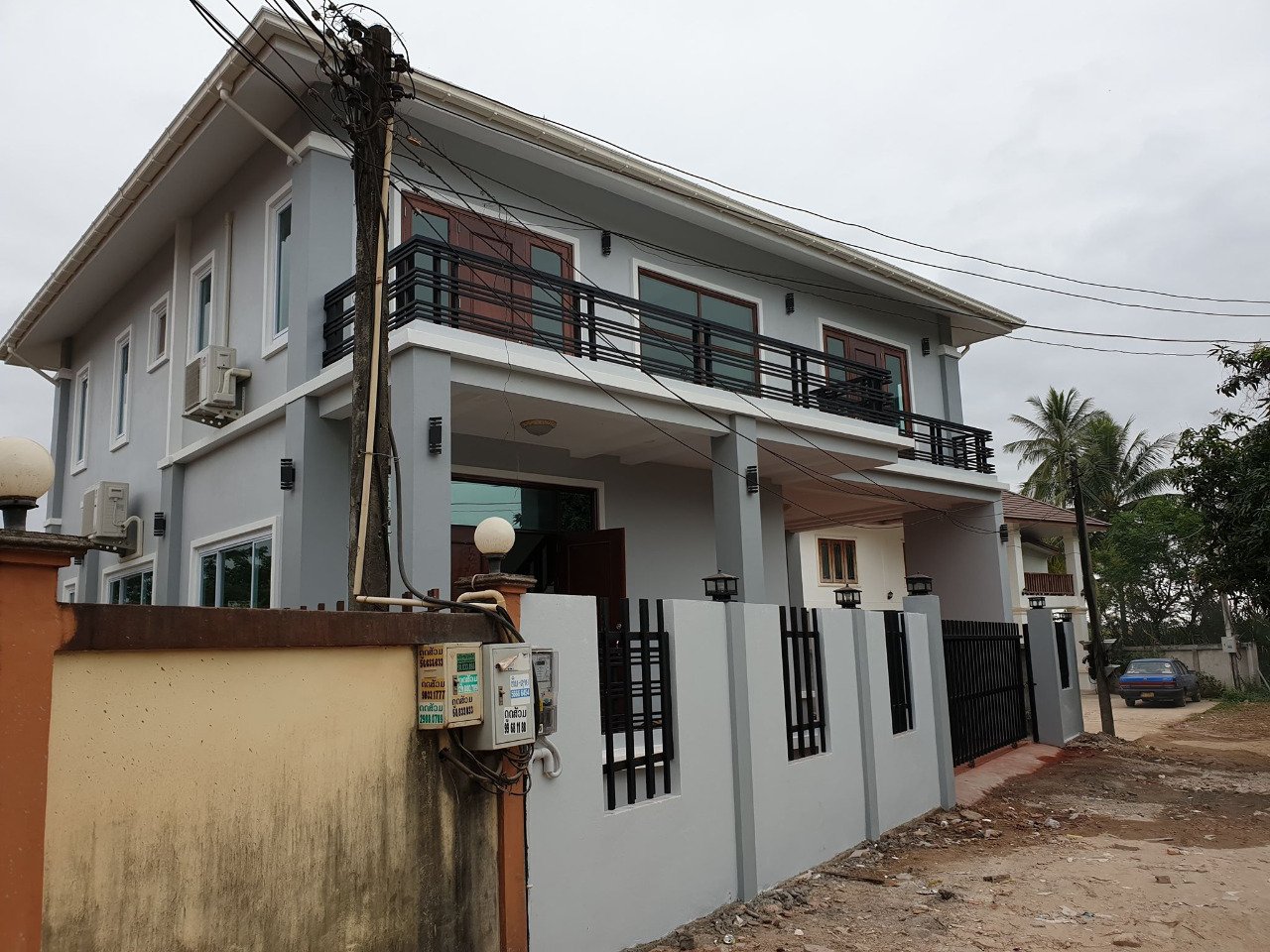 2 ID: 4327 – Modern house for rent in Ban Dongsavath