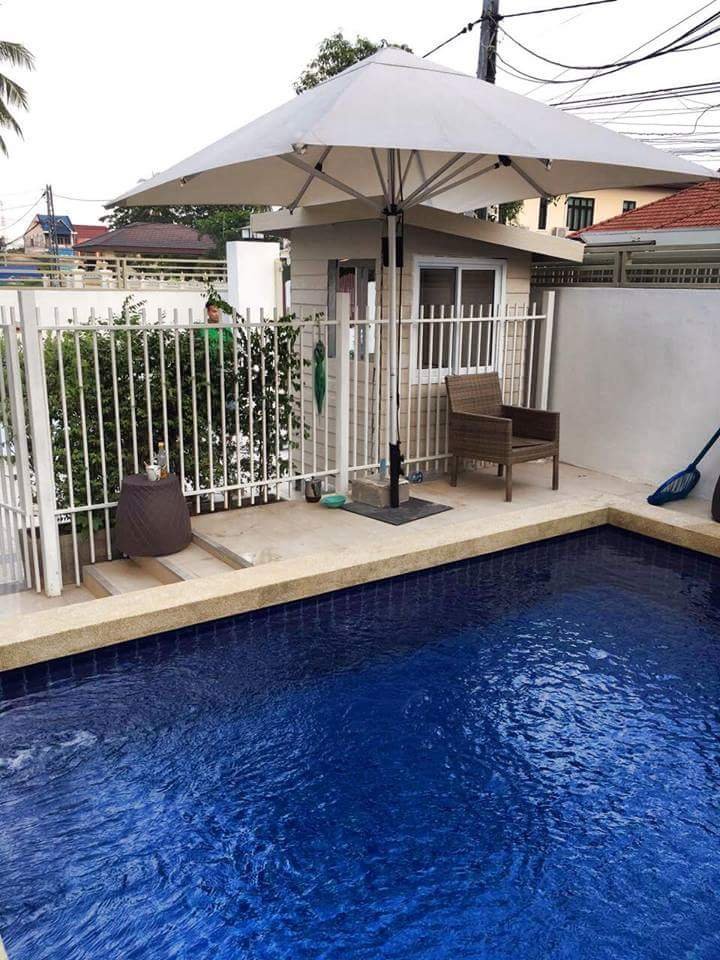 3 ID: 4191 – The beautiful house next to concrete road and swimming pool for rent
