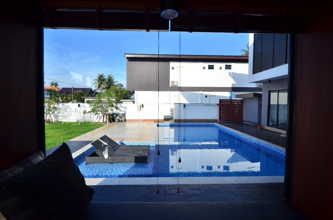 3 ID: 4086 – New modern house with swimming pool and nice garden for rent