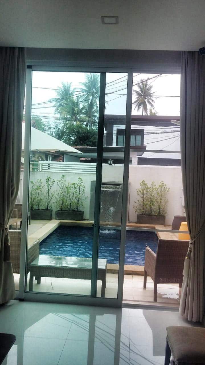 4 ID: 4191 – The beautiful house next to concrete road and swimming pool for rent