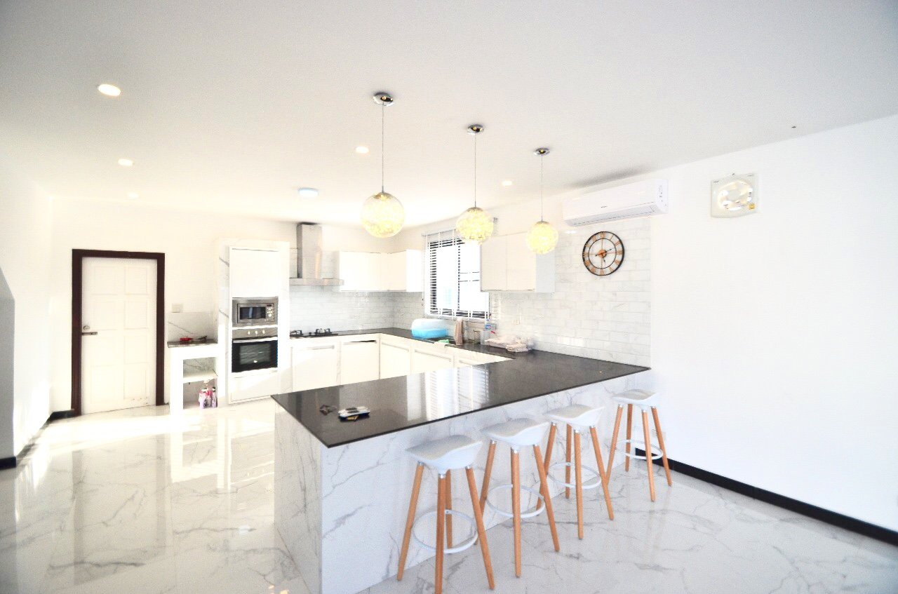 5 ID: 4086 – New modern house with swimming pool and nice garden for rent