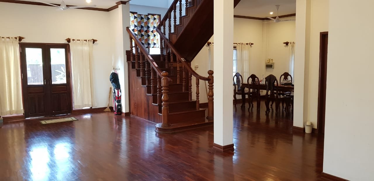 6 ID: 4335 – Adorable house in diplomatic area for rent in Ban Thongkang