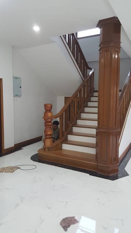8 ID: 4327 – Modern house for rent in Ban Dongsavath
